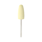 Silikon Polierbit gelb | Ø10mm | #600 Grit | Glanzpolierer